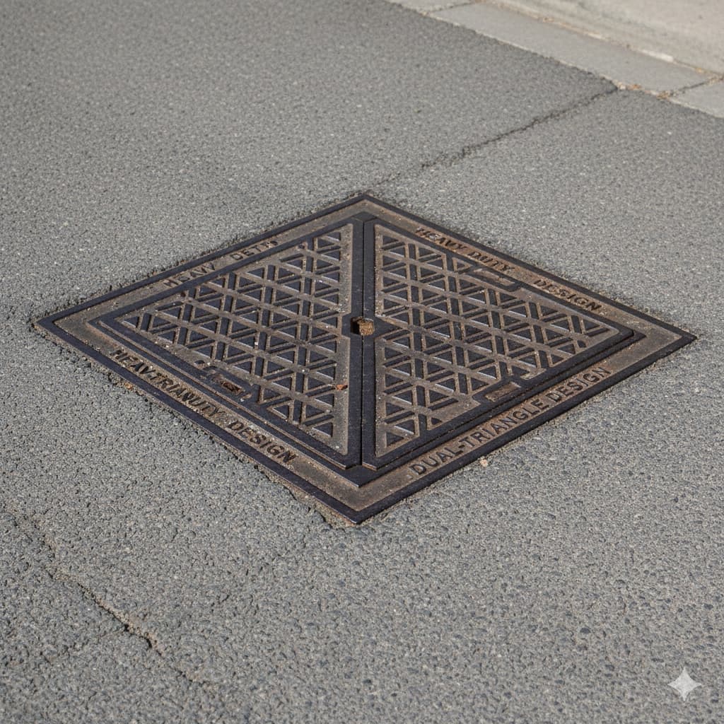 Double Triangular Flat Top