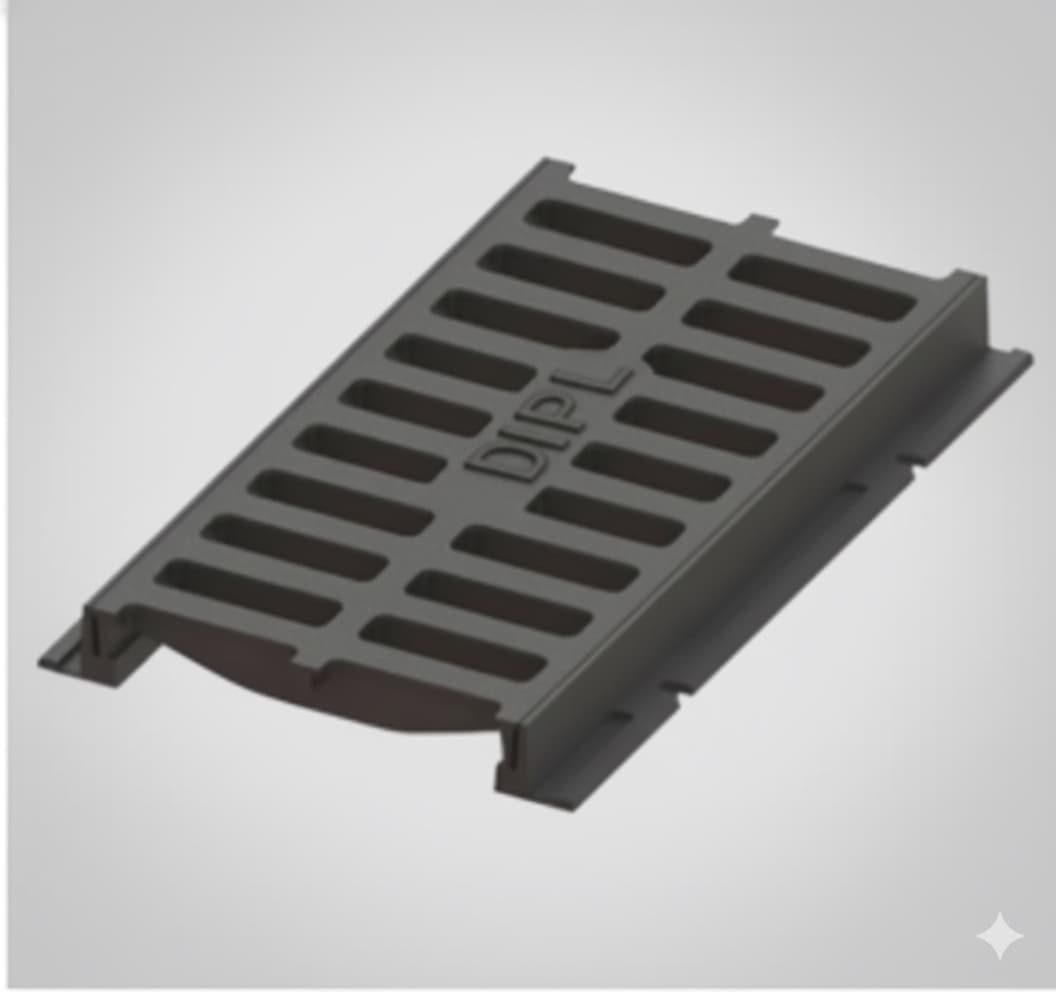 Channel Grating 750mm length