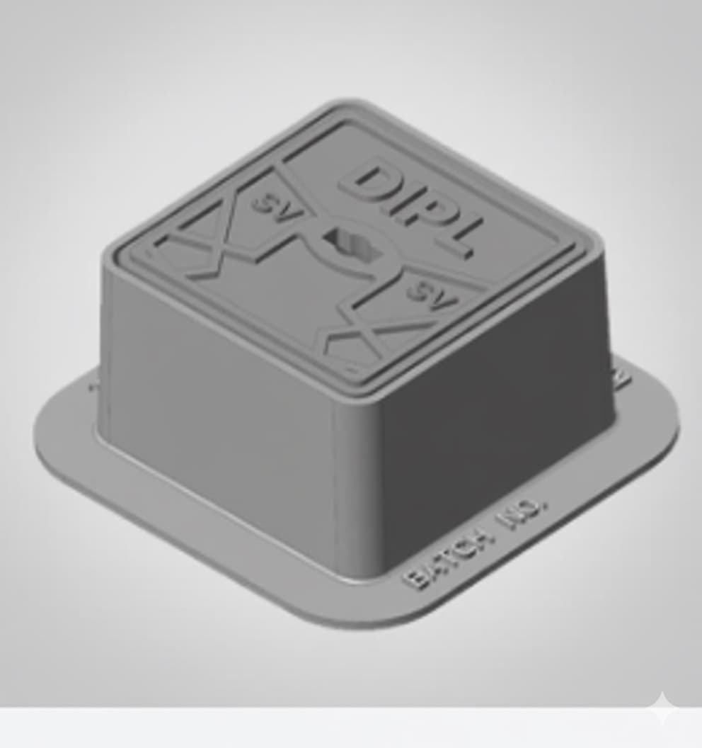 Flat Top Surface Box