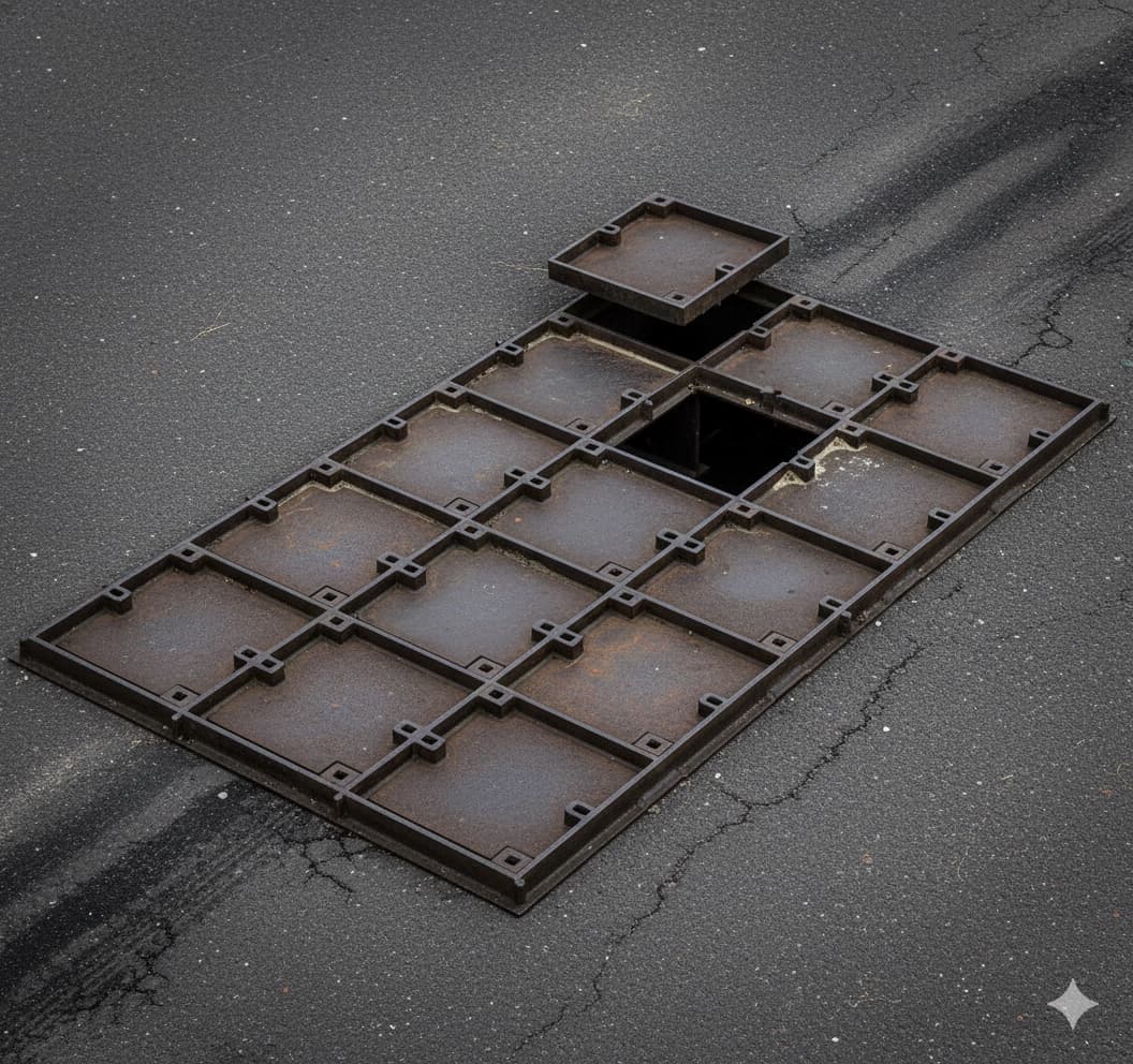 Multi-Part Recessed Type