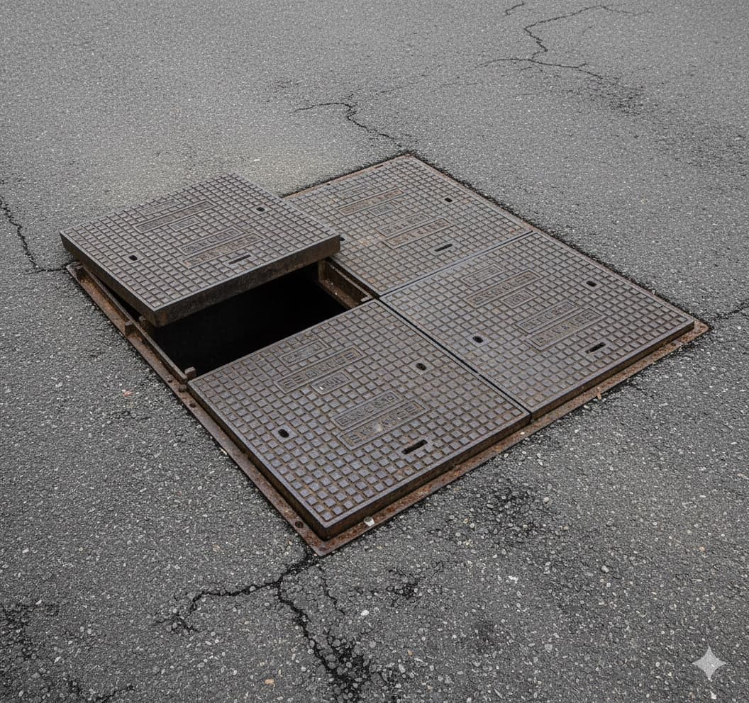 Multiple Manhole Cover